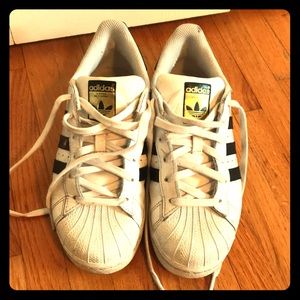 Adidas superstar sneakers